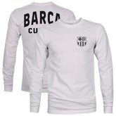 Barcelona 1863FC Back Team Arch Long Sleeve T-Shirt - Gray on sale