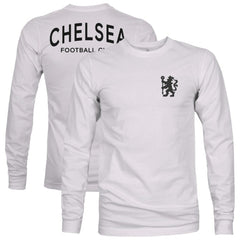 Chelsea 1863FC Back Team Arch Long Sleeve T-Shirt - Gray online