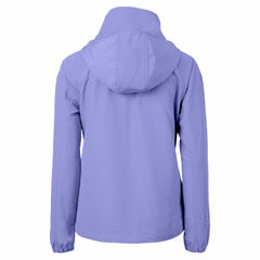 Seattle Mariners Cutter & Buck Women's Charter Eco Recycled Full-Zip Jacket - Lavender