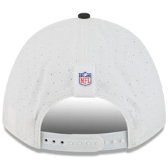 Las Vegas Raiders New Era Youth 2025 NFL Training Camp A-Frame 9FORTY Adjustable Hat - White/Black online