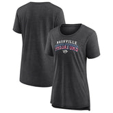 Nashville Predators Women's Proud Tri-Blend T-Shirt Gray