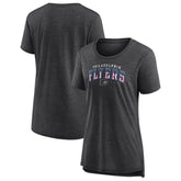Philadelphia Flyers Women's Proud Tri-Blend T-Shirt Gray