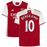 Dennis Bergkamp Arsenal Autographed 2020-21 Red Home Jersey - BAS | Fanatics discount