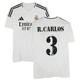 Roberto Carlos Real Madrid Autographed 2024-25 White Home Jersey - BAS | Fanatics online