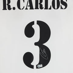 Roberto Carlos Real Madrid Autographed 2024-25 White Home Jersey - BAS | Fanatics online
