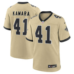 Alvin Kamara New Orleans Saints Youth Gameday Golds Alternate Game Player Jersey - Gold | Nike sale