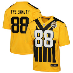 Pat Freiermuth Pittsburgh Steelers Youth Alternate 1933 Throwback Game Jersey - Gold | Nike on sale