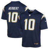 Justin Herbert Los Angeles Chargers Youth Alternate Super Chargers Game Player Jersey - Navy | Nike discount