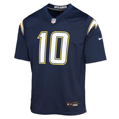 Justin Herbert Los Angeles Chargers Youth Alternate Super Chargers Game Player Jersey - Navy | Nike discount