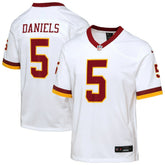 Jayden Daniels Washington Commanders Youth Game Super Bowl Era Jersey - White | Nike online