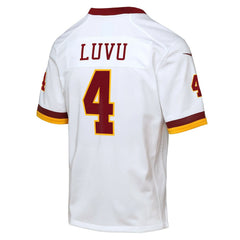 Frankie Luvu Washington Commanders Youth Game Super Bowl Era Jersey - White | Nike outlet