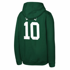 Jordan Love Green Bay Packers Outerstuff Mainliner Player Name & Number Hoodie - Green cheap