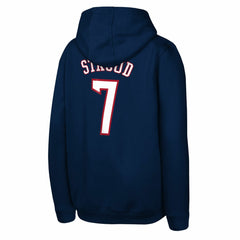 C.J. Stroud Houston Texans Outerstuff Mainliner Player Name & Number Hoodie - Navy for sale