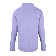 Buffalo Bills Cutter & Buck Women's Coastline Epic Comfort Eco Recycled Funnel Neck Pullover Top - Lavender discount