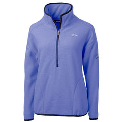 Baltimore Ravens Cutter & Buck Women's Cascade Eco Fleece Half-Zip Jacket - Lavender online