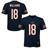 Caleb Williams Chicago Bears Outerstuff Preschool Replica Player Jersey - Navy for sale