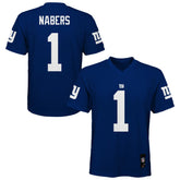 Malik Nabers New York Giants Outerstuff Preschool Replica Player Jersey - Royal sale