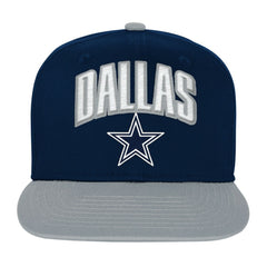 Dallas Cowboys Outerstuff Youth Essentials Snapback - Navy outlet
