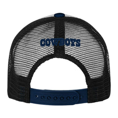 Dallas Cowboys Outerstuff Youth Essentials Trucker Adjustable Hat - White sale