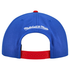 Los Angeles Dodgers Cooperstown Collection Basic Flip Snapback Hat - Royal | Mitchell & Ness