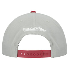 Philadelphia Phillies Cooperstown Collection Basic Flip Snapback Hat - Gray | Mitchell & Ness
