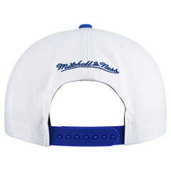 Chicago White Sox Cooperstown Collection Basic Flip Snapback Hat - White | Mitchell & Ness