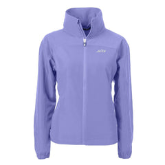 New York Jets Cutter & Buck Women's Charter Eco Recycled Full-Zip Jacket - Purple outlet