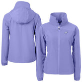 Philadelphia Eagles Cutter & Buck Women's Charter Eco Recycled Full-Zip Jacket - Purple cheap