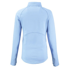 Indianapolis Colts Cutter & Buck Women's Peshastin Eco Fleece Recycled Half-Zip Top - Powder Blue cheap