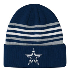 Dallas Cowboys Outerstuff Youth Essentials Cuffed Knit Hat - Navy for sale