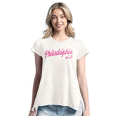 Philadelphia Eagles Margaritaville Women's Gametime Is Paradise T-Shirt - Green cheap