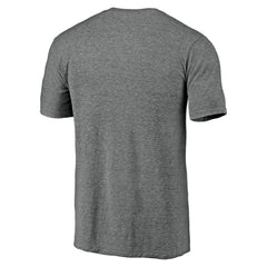 Carolina Panthers Square Off Tri-Blend T-Shirt - Heather Gray outlet