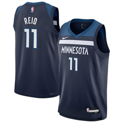 Naz Reid Minnesota Timberwolves Youth Swingman Jersey - Icon Edition - Navy | Nike for sale
