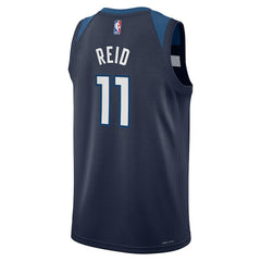 Naz Reid Minnesota Timberwolves Youth Swingman Jersey - Icon Edition - Navy | Nike for sale