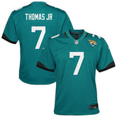 Brian Thomas Jr. Jacksonville Jaguars Youth Team Game Jersey - Teal | Nike on sale