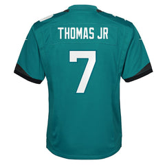 Brian Thomas Jr. Jacksonville Jaguars Youth Team Game Jersey - Teal | Nike on sale