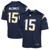 Ladd McConkey Los Angeles Chargers Youth Alternate Super Chargers Game Player Jersey - Navy | Nike cheap