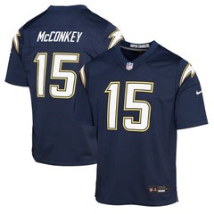 Ladd McConkey Los Angeles Chargers Youth Alternate Super Chargers Game Player Jersey - Navy | Nike cheap