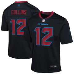 Nico Collins Houston Texans Youth Alternate Game Jersey - Navy | Nike cheap