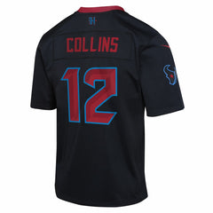 Nico Collins Houston Texans Youth Alternate Game Jersey - Navy | Nike cheap