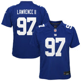 Dexter Lawrence New York Giants Youth Game Jersey - Royal | Nike for sale