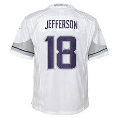 Justin Jefferson Minnesota Vikings Preschool Alternate Player Game Jersey - White | Nike cheap