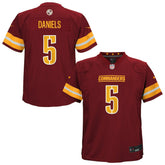 Jayden Daniels Washington Commanders Preschool Team Player Game Jersey - Burgundy | Nike online