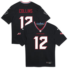 Nico Collins Houston Texans Preschool Team Player Game Jersey - Navy | Nike on sale