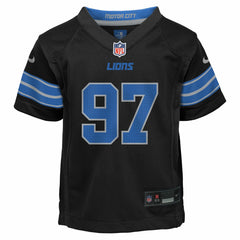 Aidan Hutchinson Detroit Lions Preschool Alternate Player Game Jersey - Black | Nike cheap