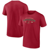 Arizona Diamondbacks Rebel T-Shirt - Red