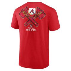 Atlanta Braves BATL T-Shirt - Red