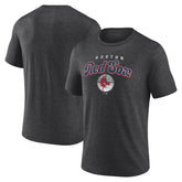 Boston Red Sox Wonderment Tri-Blend T-Shirt - Charcoal