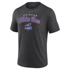 Chicago White Sox Wonderment Tri-Blend T-Shirt - Charcoal