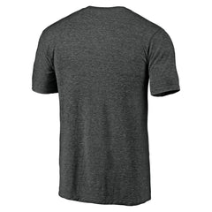 Cincinnati Reds Line Corps Tri-Blend T-Shirt - Charcoal